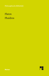 E-book, Phaidros, Felix Meiner Verlag