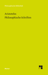 E-book, Philosophische Schriften. Bände 1-6, Felix Meiner Verlag