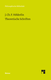E-book, Theoretische Schriften, Felix Meiner Verlag