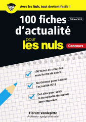 E-book, 100 fiches d'actualité pour les Nuls, First Éditions