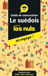 E-book, Guide de conversation suédois pour les Nuls en voyage, Bussenot, Sara, First Éditions