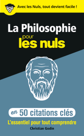 E-book, La philosophie en 50 citations clés pour les Nuls, First Éditions