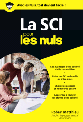 E-book, La SCI pour les Nuls poche, First Éditions