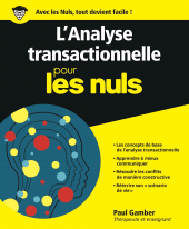 E-book, L'Analyse transactionnelle pour les Nuls, First Éditions