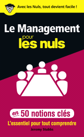 E-book, Le management pour les Nuls en 50 notions clés, First Éditions