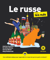 E-book, Le russe pour les Nuls, Gettys, Serafima, First Éditions