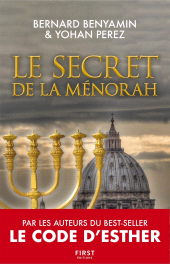 E-book, Le secret de la Menorah, First Éditions