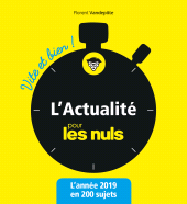 E-book, L'Actualité pour les Nuls vite et bien, First Éditions