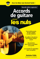 E-book, Accords de guitare pour les Nuls, First Éditions