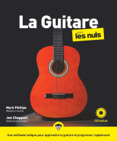 E-book, La guitare pour les nuls, First Éditions