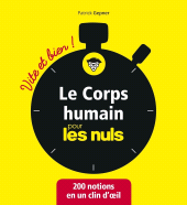 E-book, Le corps humain pour les Nuls : Vite et bien, First Éditions