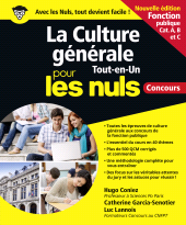 E-book, La Culture générale Tout en un Pour les Nuls concours : Fonction publique NE, First Éditions
