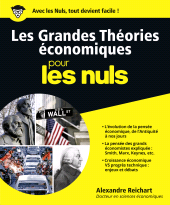 E-book, Les Grandes Théories économiques pour les Nuls, First Éditions