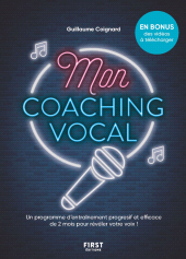 eBook, Mon coaching vocal, 2 mois pour apprendre à chanter, First Éditions