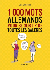 E-book, Petit livre : Les 1000 mots allemands pour se sortir de toutes les galères, First Éditions