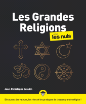 E-book, Les grandes religions Pour les Nuls, First Éditions