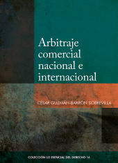 E-book, Arbitraje comercial nacional e internacional, Fondo Editorial de la PUCP