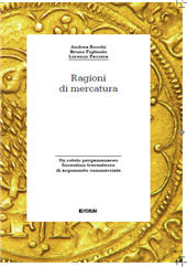 eBook, Ragioni di mercatura : un rotolo pergamenaceo fiorentino trecentesco di argomento commerciale, Forum