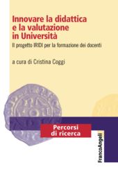 eBook, Innovare la didattica e la valutazione in Università : il progetto IRIDI per la formazione dei docenti, Franco Angeli