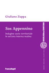E-book, Sos Appennino : indagine socio-territoriale in un'area interna reatina, Zuppa, Giuliano, Franco Angeli