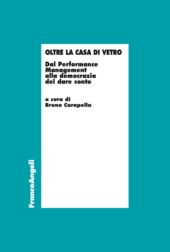 E-book, Oltre la casa di vetro : dal performance management alla democrazia del dare conto, Franco Angeli