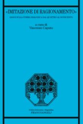 E-book, "Imitazione di ragionamento" : saggi sulla forma dialogica dal Quattro al Novecento, Franco Angeli