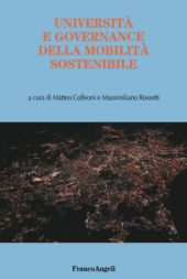 E-book, Università e governance della mobilità sostenibile, Franco Angeli