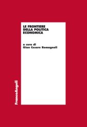 E-book, Le frontiere della politica economica, Franco Angeli