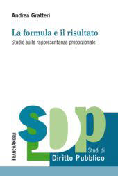 E-book, La formula e il risultato : studio sulla rappresentanza proporzionale, Franco Angeli
