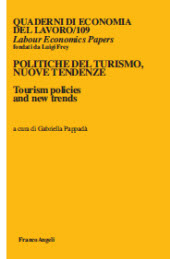 Artículo, La politica economica del turismo in Italia, Franco Angeli