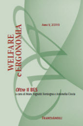 Artículo, La valutazione della performance Benessere : su cosa fondare le decisioni in ambito pubblico?, Franco Angeli