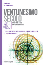 Fascículo, Ventunesimo secolo : rivista di studi sulle transizioni : XVIII, 2, 2019, Franco Angeli