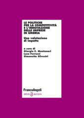 eBook, Le politiche per la competitività e l'innovazione delle imprese in Umbria : Una valutazione di impatto, Franco Angeli