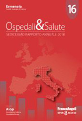 E-book, Ospedali e Salute : Sedicesimo rapporto annuale 2018, Franco Angeli