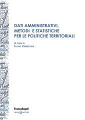 E-book, Dati amministrativi, metodi e statistiche per le politiche territoriali, Franco Angeli