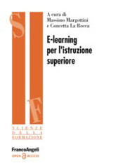 E-book, E-learning per l'istruzione superiore, Franco Angeli