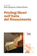 E-book, Privilegi librari nell'Italia del Rinascimento, Franco Angeli
