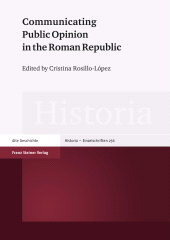 E-book, Communicating Public Opinion in the Roman Republic, Franz Steiner Verlag GmbH