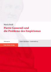 E-book, Pierre Gassendi und die Probleme des Empirismus, Franz Steiner Verlag GmbH