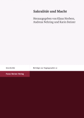 E-book, Sakralität und Macht, Franz Steiner Verlag GmbH