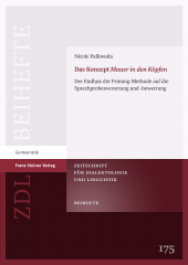 E-book, Das Konzept "Mauer in den Köpfen" : Der Einfluss der Priming-Methode auf die Sprechprobenverortung und -bewertung, Franz Steiner Verlag GmbH