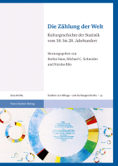 eBook, Die Zählung der Welt : Kulturgeschichte der Statistik vom 18. bis 20. Jahrhundert, Franz Steiner Verlag GmbH