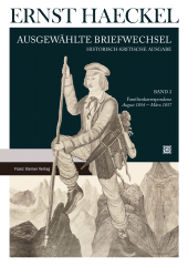 eBook, Ernst Haeckel: Ausgewählte Briefwechsel. Historisch-kritische Ausgabe. Bd. 2 : Familienkorrespondenz. August 1854 bis März 1857, Franz Steiner Verlag GmbH