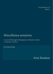 eBook, Miscellanea senatoria, Franz Steiner Verlag GmbH