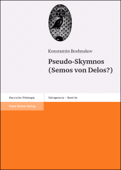 E-book, Pseudo-Skymnos (Semos von Delos?) : Ta aristera tu Pontu. Zeugnisse griechischer Schriftsteller über den westlichen Pontosraum, Franz Steiner Verlag GmbH