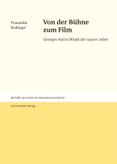eBook, Von der Bühne zum Film : Georges Aurics Musik der 1930er Jahre, Franz Steiner Verlag GmbH