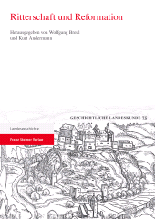 eBook, Ritterschaft und Reformation, Franz Steiner Verlag GmbH