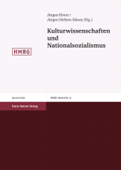 E-book, Kulturwissenschaften und Nationalsozialismus, Franz Steiner Verlag GmbH