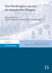 eBook, Das Wartburgfest von 1817 als europäisches Ereignis, Franz Steiner Verlag GmbH