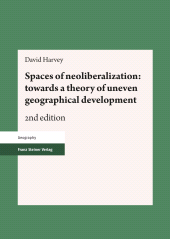 E-book, Spaces of neoliberalization: towards a theory of uneven geographical development, Franz Steiner Verlag GmbH